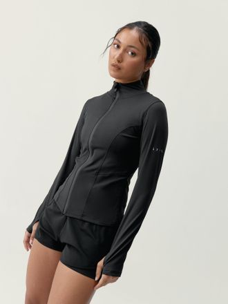 Born Living Yoga Jacket Isoka Black