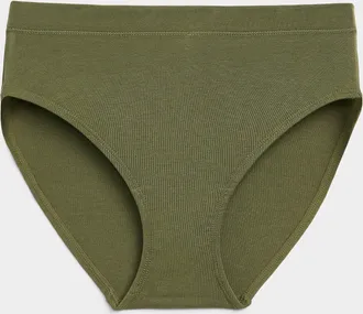 Miiyu Womens Stretch comfort bikini panty Organic cotton & TENCEL TM modal