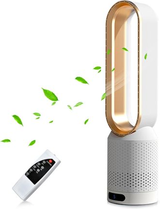 OEM Ventilador De Torre Silencioso, Ventilador De Torre De Escritorio De 58 Cm, 10 Velocidades, Oscilaci&oacute;n De 90&deg; Con Control Remoto, Temporizador De 2 Ho