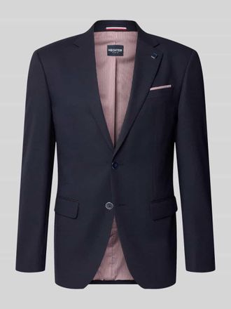 Daniel Hechter Slim Fit 2-Knopf-Sakko mit Pattentaschen in Marine, Gr&ouml;&szlig;e 24