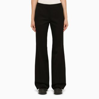 Jil Sander Slim Fit Broek Licht Lage Taille