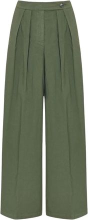 Dries Van Noten Donna, Pantaloni, Verde, M, new