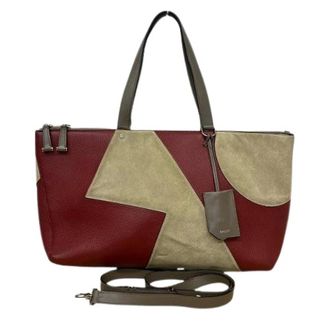 Bally Pre-owned Tote Bags, female, Multicolor, Size: ONE SIZE Pre-owned Leather 2way Bag