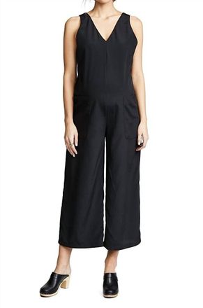 Hatch Womens Alba Jumper In Black