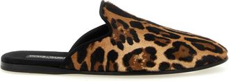 Dolce & Gabbana Brown Young Pope slipper