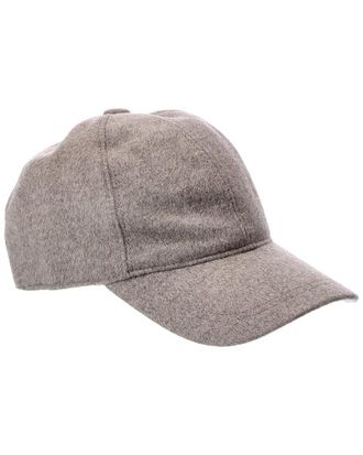 Vince Wool, Cashmere & Silk-Blend Baseball Cap