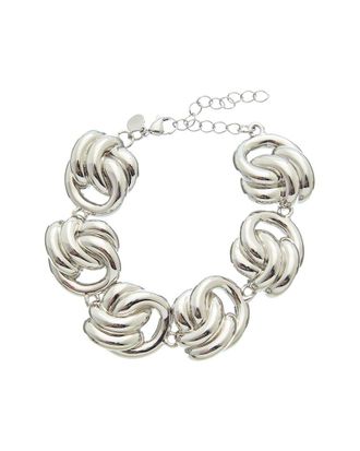 Petit Moments 18K Plated Clasp Bracelet