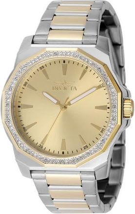 Invicta 49103 Speedway Watch in Gold at Nordstrom Rack
