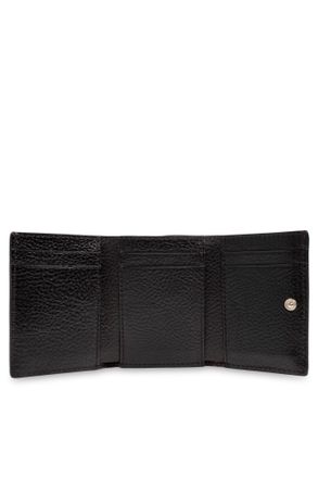 Christophe Lemaire Leather Wallet, Unisex, Black