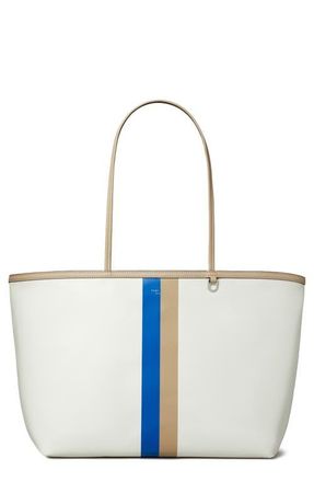 Tory Burch The Racer Tote in Bianco at Nordstrom