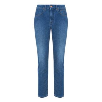 Jeckerson Straight Jeans, male, Blue, Size: W36 Jordan Slim Fit Jeans