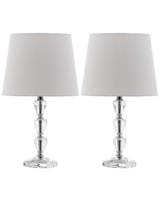 Safavieh Dylan Tiered Crystal Orb Lamp