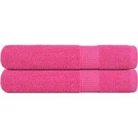 OEM Servilletas Frogn, 2 Unidades, Rosa, 100x200 Cm, 360 G/m&sup2; - Crezuo