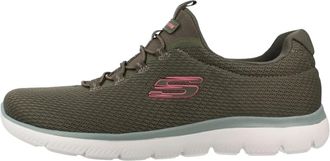 Skechers Summits - Dames - Sneakers - Groen - 41 EU - Schoenen