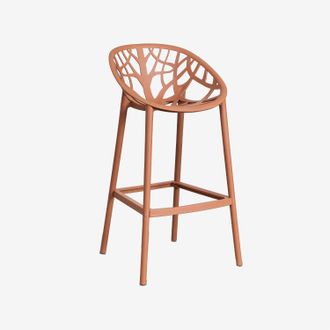 Sklum Sklum - Pack De 2 Taburetes Altos De Jard&iacute;n En Polipropileno Ores