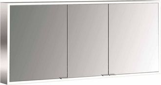 Emco Prime Armario Con Espejo Iluminado, 1400 Mm, 3 Puertas, Con - Emco