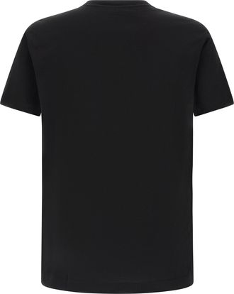 Dolce & Gabbana Mens Black Cotton T-Shirt