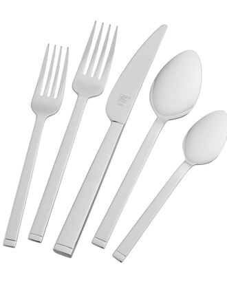 J.A. Henckels International Zwilling J.A. Henckels Squared 45-Pc Menu Set 18/10 Stainless St