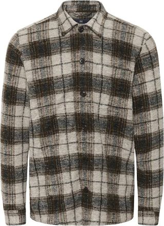 Matinique Chocolate Chip Heritage Overhemd - Heren - Casual Overhemden - Veelkleurig - L - Wol - Overhemden