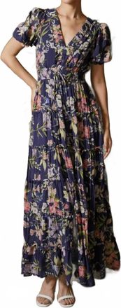 Yumi Kim Farrah Maxi Dress In Navy