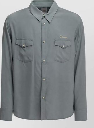 Visvim viscose meridian casual shirt