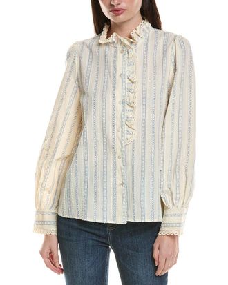 ANNA KAY Anna Kay Donika Ruffled Blouse