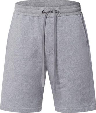 Hanro Natural Living Organic Cotton Drawstring Shorts in Grey Melange at Nordstrom, Size Xx-Large