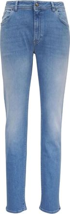 Barmas Jeans con applicazione logo - Blu