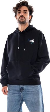 The North Face U Off Piste Embro Rlx Hoodie-Graphic - Heren - Sportshirts - Zwart - S - Katoen - Fitness