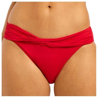 Seafolly Collective Twist Band Hipster Bikini-Bottom f&uuml;r Damen | orange