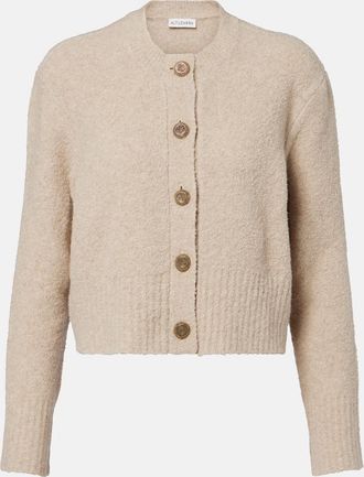 Altuzarra Harris cropped wool-blend cardigan