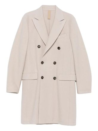 Eleventy Jas met dubbele rij knopen - Beige