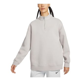 Nike (WMNS) Nike Sportswear Top Light Iron Ore HF5175-012