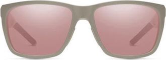 Smith Longfin Elite 59mm Sunglasses in Tan/Ignitor at Nordstrom