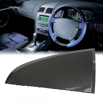 OEM Embellecedor Triangular Exterior De Fibra De Carbono Para Salpicadero Con Volante A La Derecha Para Ford Falcon Ba Bf Bf Baf04428a5