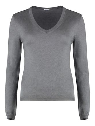 Malo jersey top - Grey