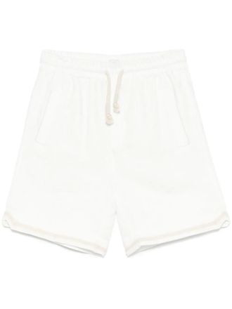 Eleventy linen shorts - White