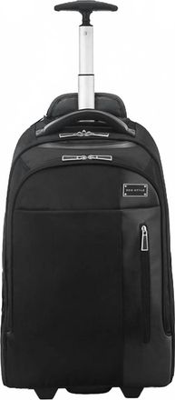 ECO STYLE Mens Exec Rolling Backpack In Black