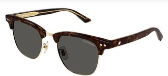 Montblanc Montblanc, Heren, Accessoires, Bruin, Maat: 52 MM