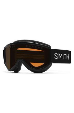 Smith Cariboo OTG Snow Goggles in Black /Gold Lite at Nordstrom