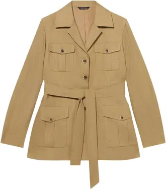 Brooks Brothers Donna, Giacche, Beige, XL, new