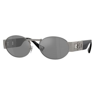 Versace VE2264 10016G Matte Gunmetal/Gray Mirrored Silver