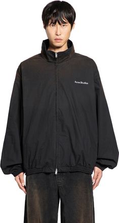 Acne Studios Logo Zipper Jacket