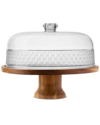 Godinger Claro Acrylic Cake Dome