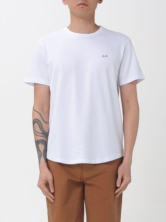 Sun 68 T-shirt basic Sun68 in cotone