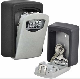 OEM Caja De Seguridad Para Llaves De Gran Capacidad Con Capacidad Para Hasta 5 Llaves, Llave Maestra Para Exteriores Con Carcasa Impermeable, Montaje En P