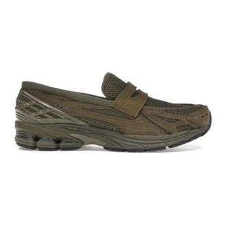 New Balance Loafers, male, Green, Size: 11 US 1906L Loafer