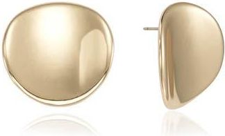 Ettika Modern Circle Stud Earrings in Gold at Nordstrom Rack