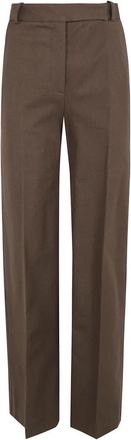 Joseph Straight Broeken - Dames - Straight fit broeken - Grijs - M - Broeken