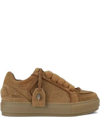 Kurt Geiger Sneakers Southbank Tag con testa daquila - Marrone
